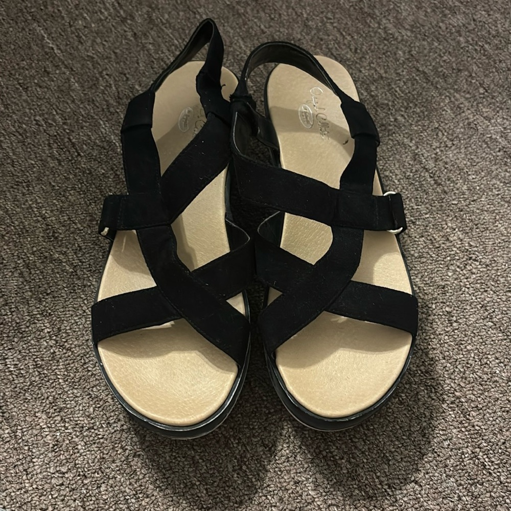 original collection Dr. Scholls platform sandals